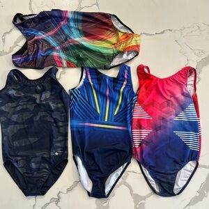 Gymnastics Leotards SZ Child L